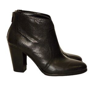 Vince camuto *size 9* Black Leather Women’s Ankle Booties - fralina